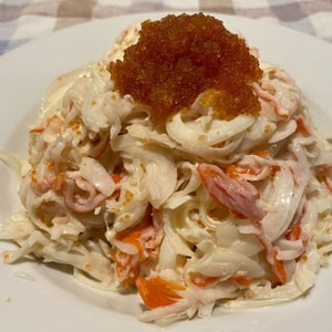 サラダ感覚で 新玉葱と大根のとびっこマヨ和え レシピ 作り方 By アルプスの乙女 楽天レシピ